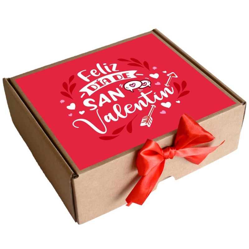 Caja Chocolate Feliz San Valentin