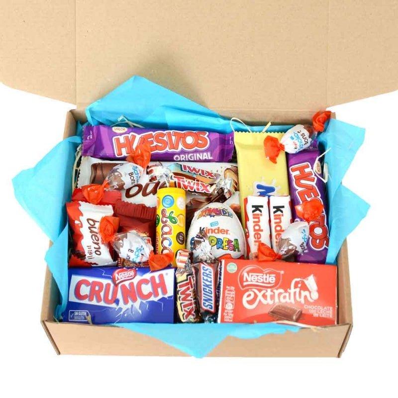 Caja Chocolate Papa Te Queremos - Celebralo con globos. 