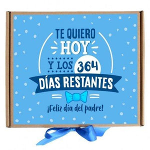 Caja Chocolates2 Te Quiero Hoy y los 364 días - Celebralo con globos. 