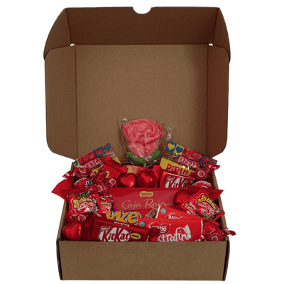 Caja Feliz San Valentin - Celebralo con globos. 
