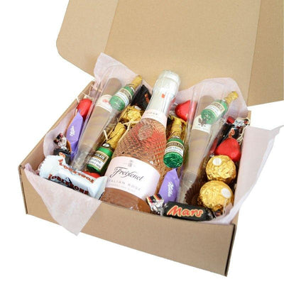 Choco Box Brindis Cumpleaños - Celebralo con globos. 