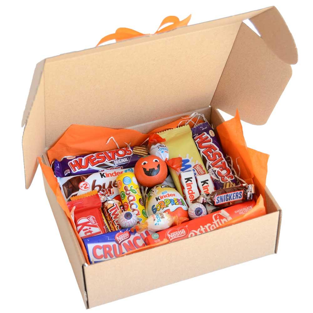 Choco Box Feliz Halloween - Celebralo con globos. 